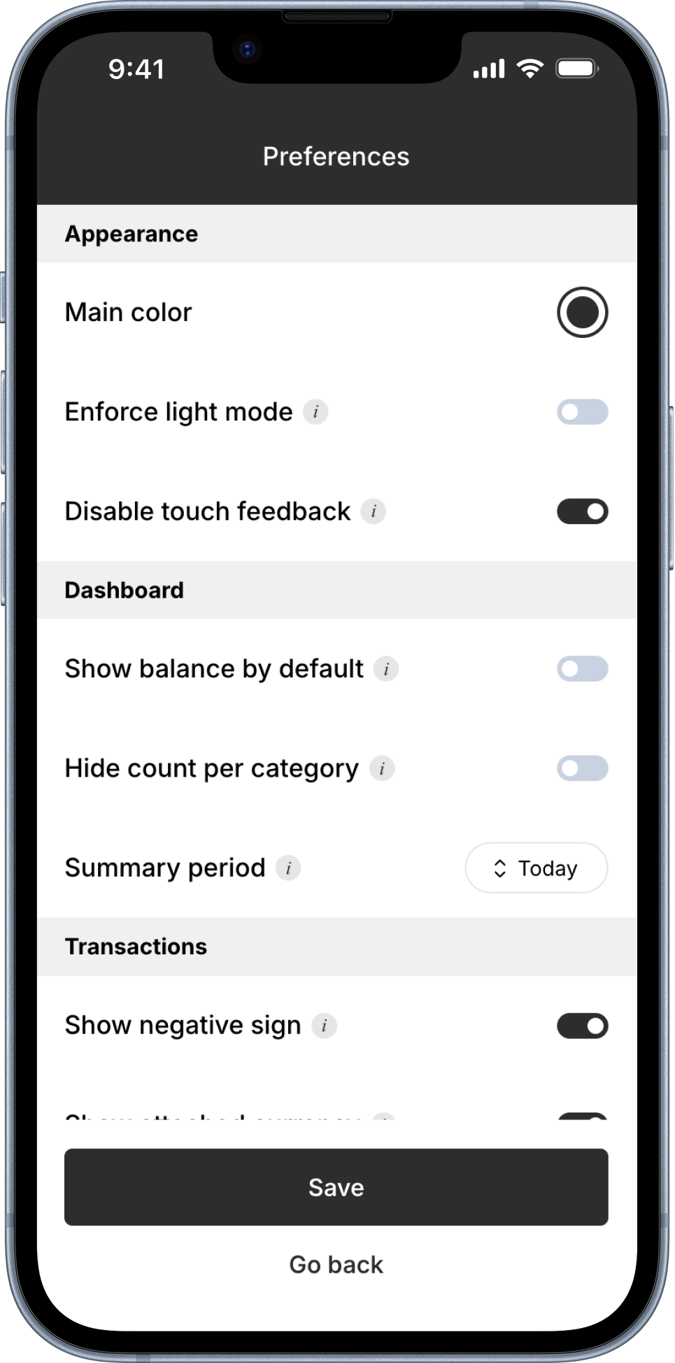 Simon Black theme