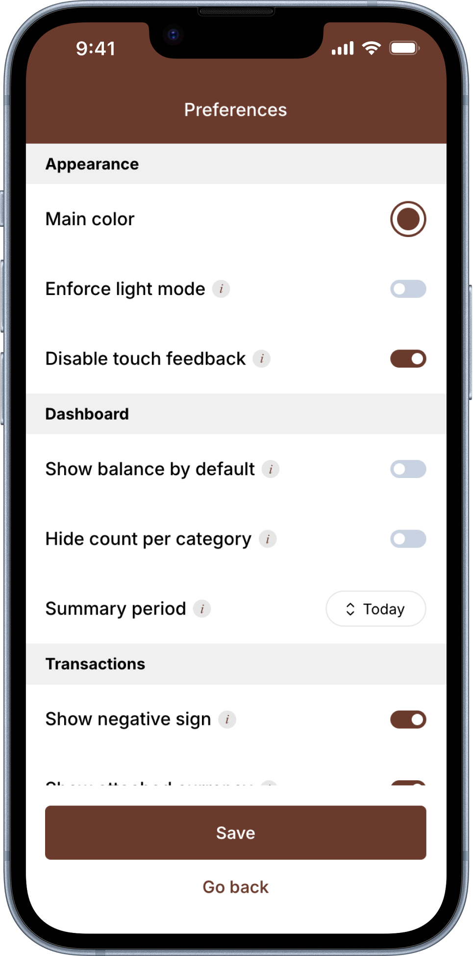 Simon Brown theme