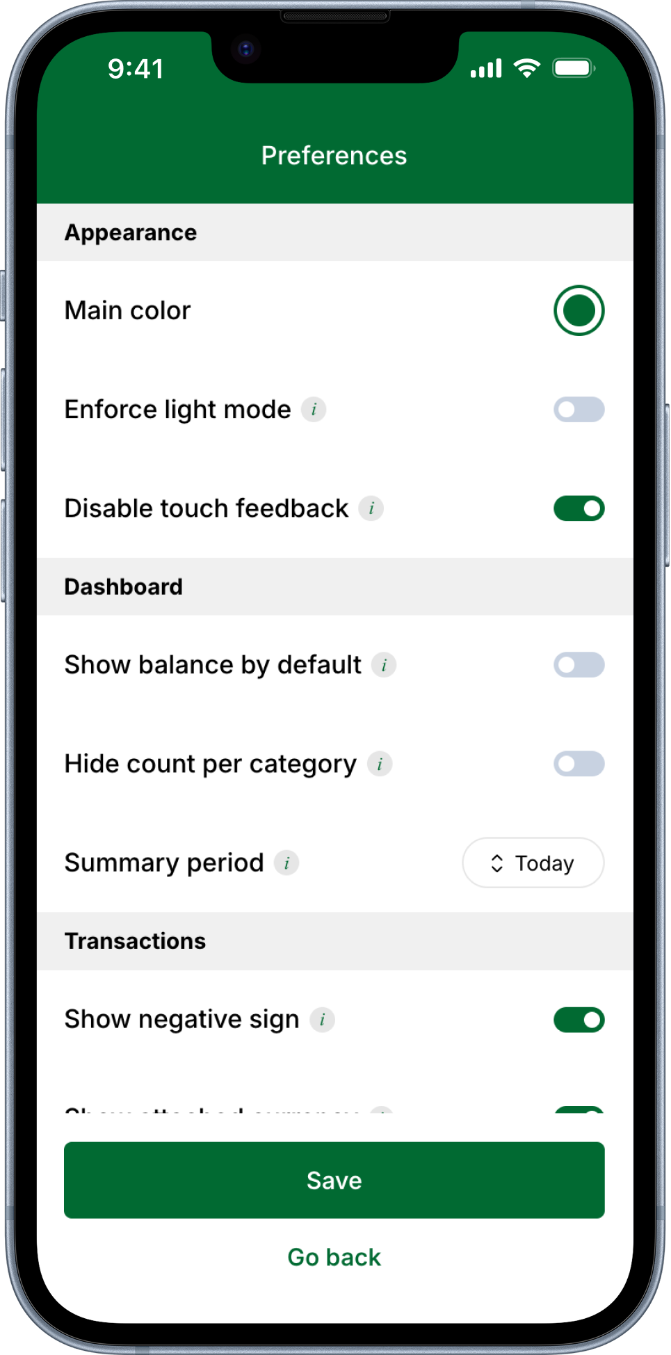 Simon Green theme