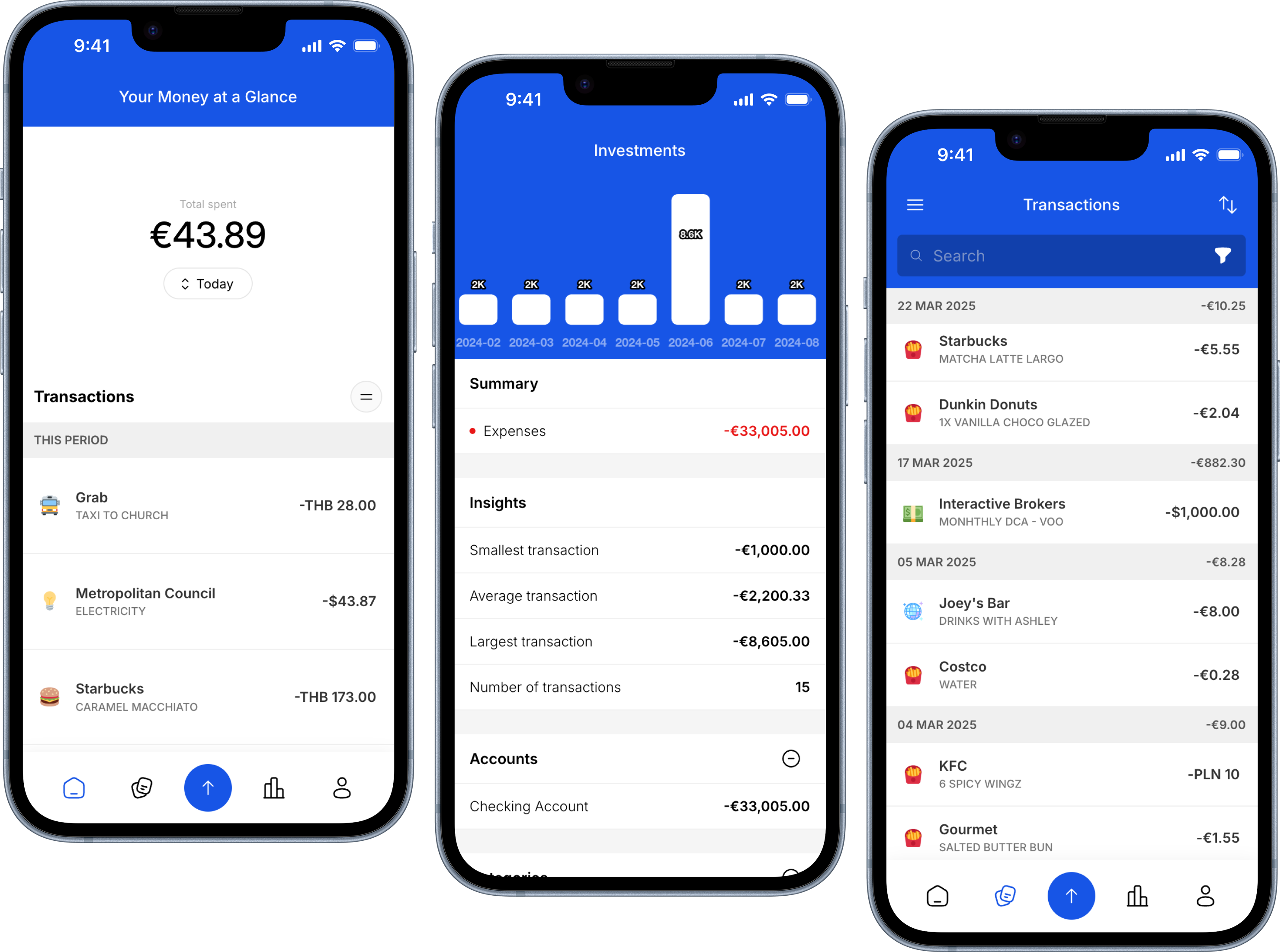 Mobile app showcase